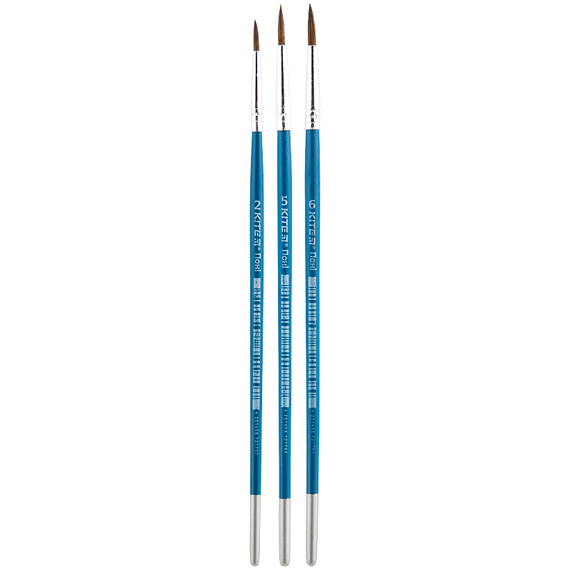 Set of brushes Kite K18-348 in a case (pony round 2, 5, 6)