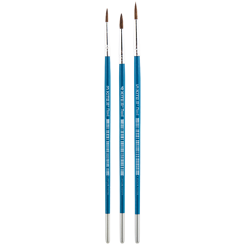 Set of brushes Kite K18-349 in a case (pony round 3, 4, 5)
