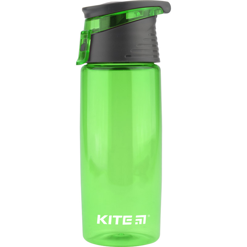 Бутылочка для воды Kite K19-401-06, 550 мл, зеленая
