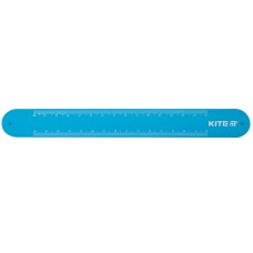Rubber ruler-bracelet Kite K20-018-2 with a toy, 15 cm turquoise 1