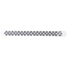 Rubber ruler-bracelet Kite K20-019-3, 30 cm white
