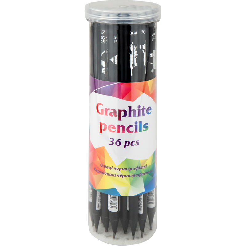 Graphite pencil Kite Yoga K20-159-2