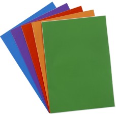 Self-adhesive book covers Kite K20-308, 50*36 cm, 10 pcs., assorted colors 10