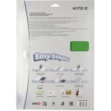 Self-adhesive book covers Kite K20-308, 50*36 cm, 10 pcs., assorted colors 1