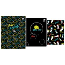 Notebooks set 3pcs Kite BeSound-2 K20-355-2 (A5 36 sh., B6, 34 sh., A6, 32 sh.) 1