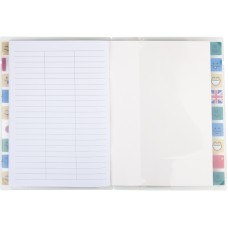 Vocabulary Kite K20-356-1, PP-cover, A5, 2*24 sheets, 1 3