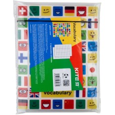 Vocabulary Kite K20-356-1, PP-cover, A5, 2*24 sheets, 1 4