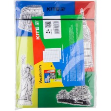 Vocabulary Kite K20-356-2, PP-cover, A5, 2*24 sheets, 2 4