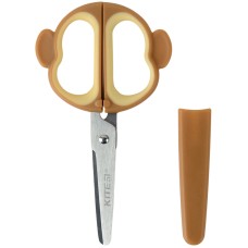 Scissors for children Kite Monkey K21-017-03, 13 cm 2