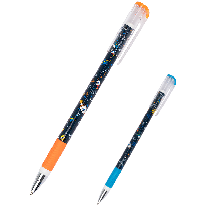Ballpoint pen Kite Space K21-032-01, blue