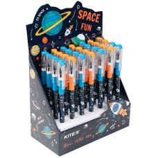 Ballpoint pen Kite Space K21-032-01, blue 1