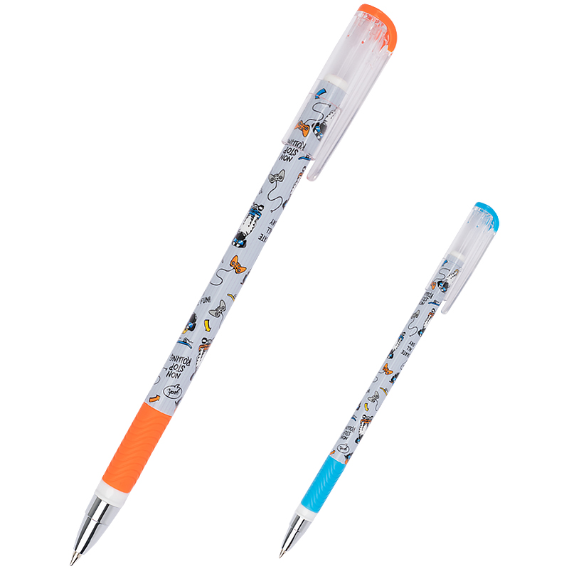 Ballpoint pen Kite Rolling K21-032-02, blue