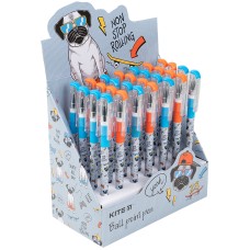 Ballpoint pen Kite Rolling K21-032-02, blue 1