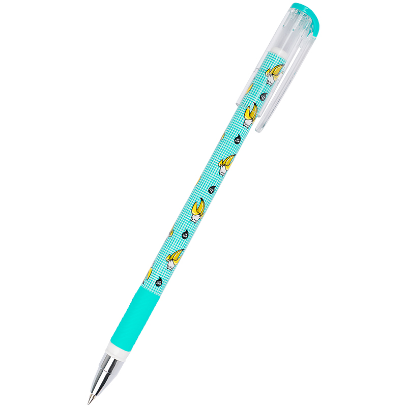 Ballpoint pen Kite Bananas K21-032-04, blue