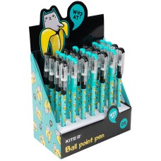 Ballpoint pen Kite Bananas K21-032-04, blue 1