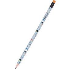 Graphite pencil with eraser Kite Rolling K21-056-2 1