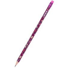 Graphite pencil with eraser Kite Run&Fun K21-056-3 1