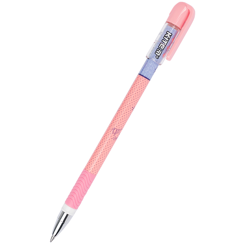 Gel pen "write-erase" Kite Cat K21-068-01, blue
