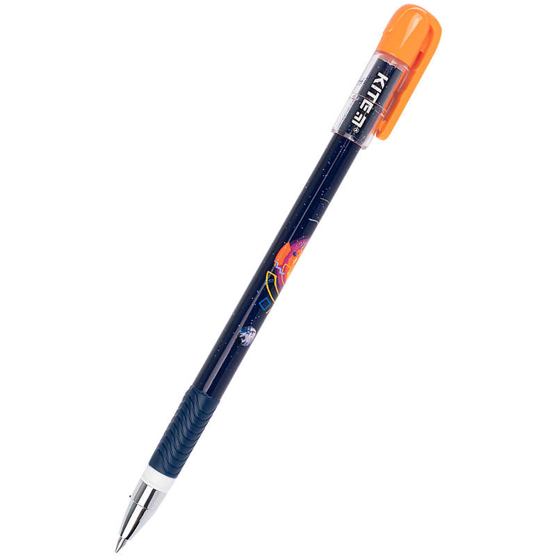Gel pen "write-erase" Kite Space Skating K21-068-02, blue 
