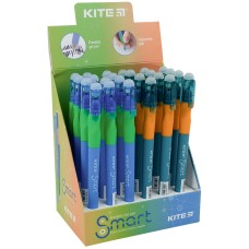 Gel pen "write-erase" Kite Smart K21-098-02, blue 1