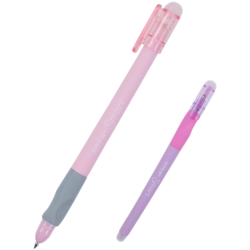 Gel pen "write-erase" Kite Smart K21-098-03, blue
