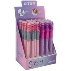Gel pen "write-erase" Kite Smart K21-098-03, blue 1