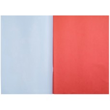 Color paper single-sided Kite K21-1250, А4, 18 sheets/ 9 colors, staplebound 4