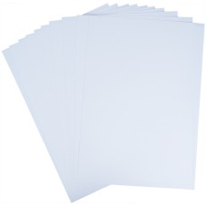 Karton (weiße) Kite K21-1254, А4, 10 Blätter, Ordner 3