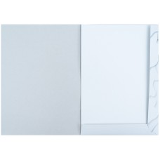 Karton (weiße) Kite K21-1254, А4, 10 Blätter, Ordner 5