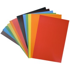 Set of paper and cardboard A4 (7+7), folder, Kite K21-1256 3