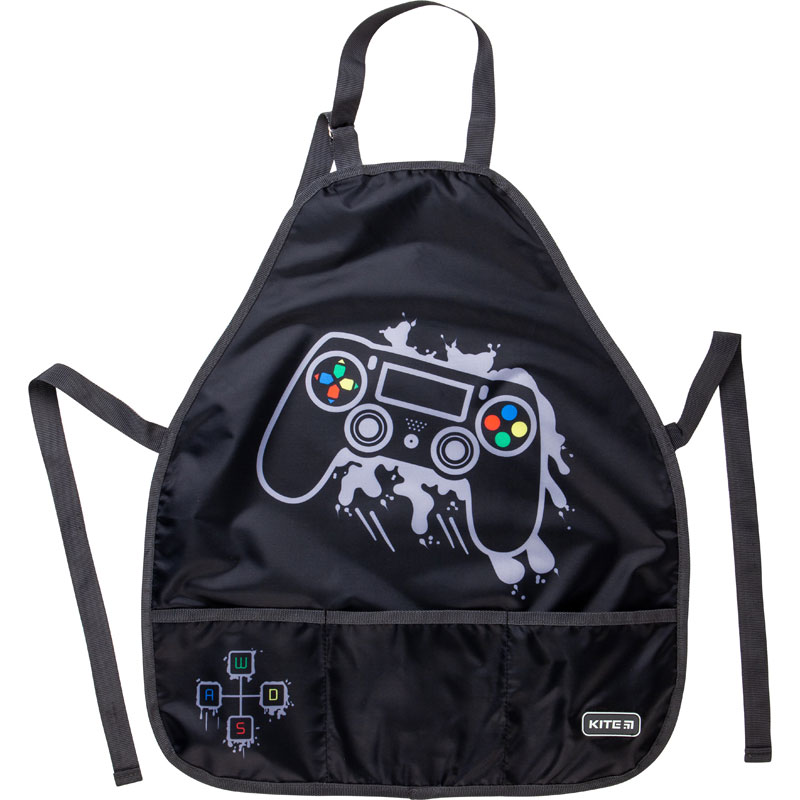 Apron with sleeve protectors Kite Gamer K21-161-6
