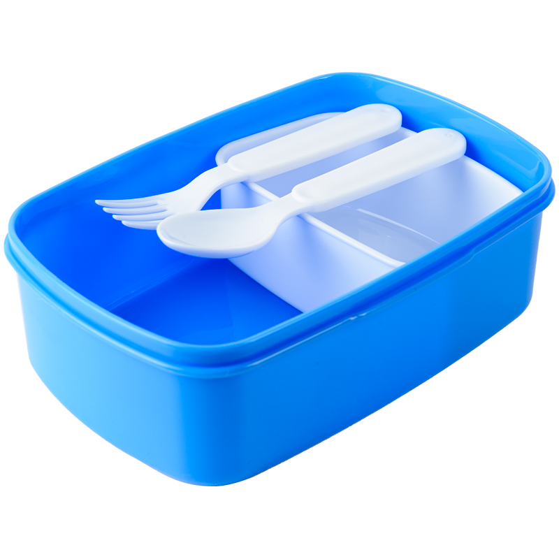 Lunchbox with fork and spoon Kite BFF K21-163-2, 750 ml