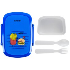 Lunchbox with fork and spoon Kite BFF K21-163-2, 750 ml 3