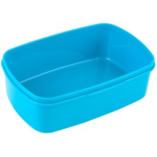 Lunchbox with fork and spoon Kite Smile K21-163-3, 750 ml 2