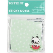 Sticky notes Kite Dog Watermelon K21-298-4, 70х70 mm, 50 sheets  1