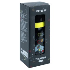Thermos Kite Game 4 Life K21-301-01, 350 ml, black 3