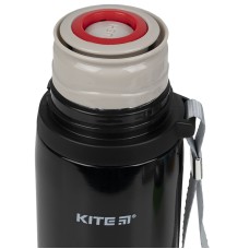 Thermosflasche Kite Fine K21-305-01, 350 ml, schwarz  2
