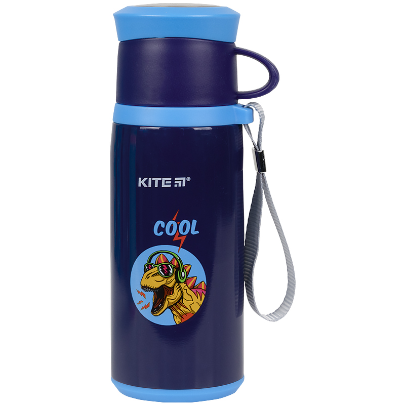 Thermosflasche Kite Cool K21-305-02, 350 ml, blau