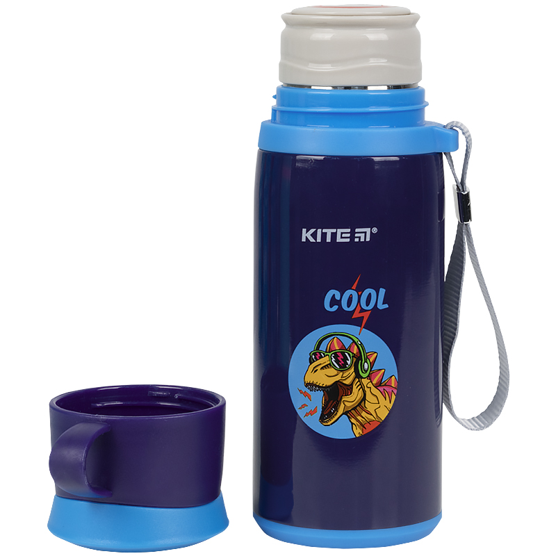 Thermosflasche Kite Cool K21-305-02, 350 ml, blau