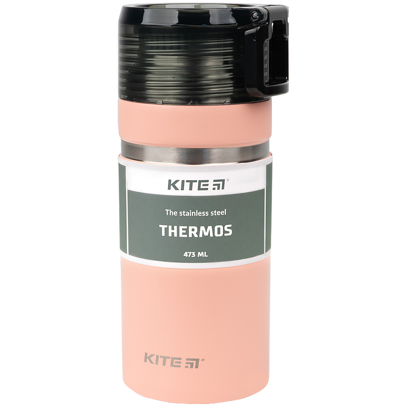 Thermos Kite K21-320-01, 473 ml, peach