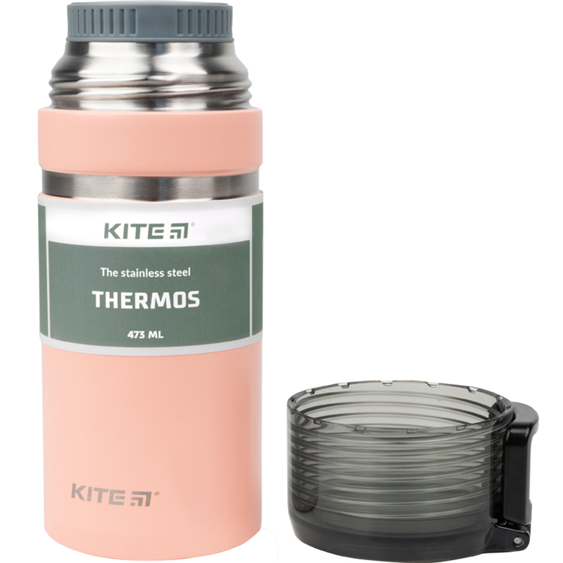 Thermos Kite K21-320-01, 473 ml, peach