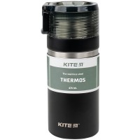Thermosflasche Kite K21-320-03, 473 ml, schwarz 