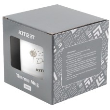 Thermomug Kite K21-324-01, 260 ml, white 1