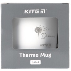 Thermobecher Kite K21-324-01, 260 ml, weiß 2
