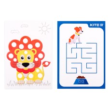 Kids play set Kite "Mold and develop" Kite K21-326-02, 6 colors + 5 cards 4