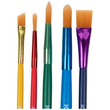 Synthetic Paint Brushes Set Kite K21-332, (1, 4, 5, 6, 10) 2