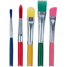 Synthetic Paint Brushes Set Kite K21-333, (3, 5, 8, 9, 10) 2