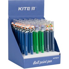 Ballpoint pen Kite Game K21-354, blue 1
