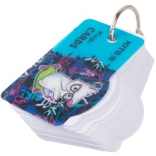 Cards for foreign language words Kite Cat skate K21-358-2, 80 sheets 2