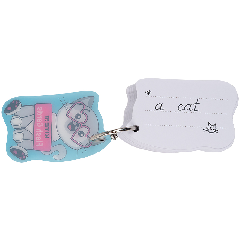 Cards for foreign language words Kite Cat K21-358-4, 80 sheets